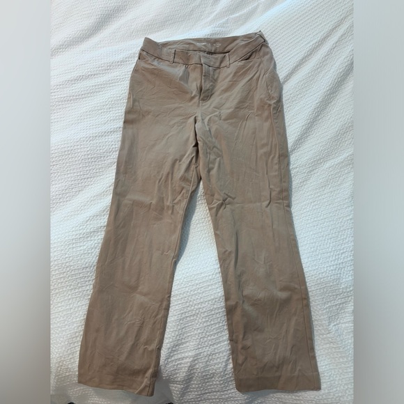 Old Navy High Rise Pixie Straight Pants - Picture 1 of 2